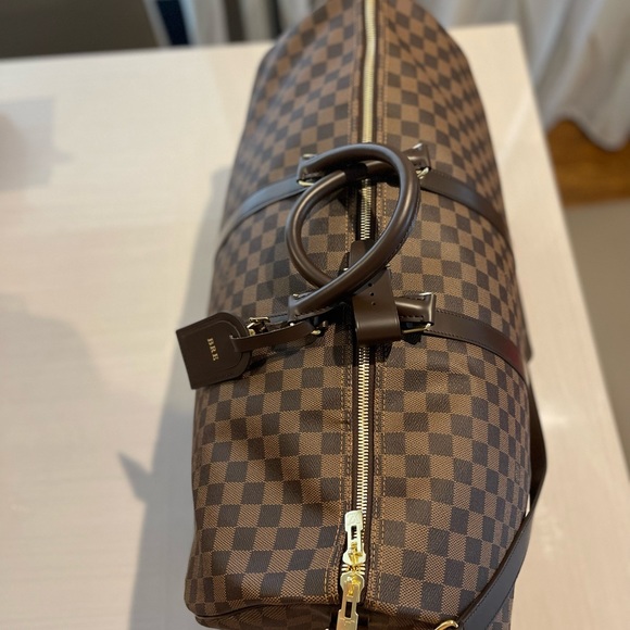 Louis Vuitton Keepall 55 Damier Ebene Brand new - Picture 11 of 14